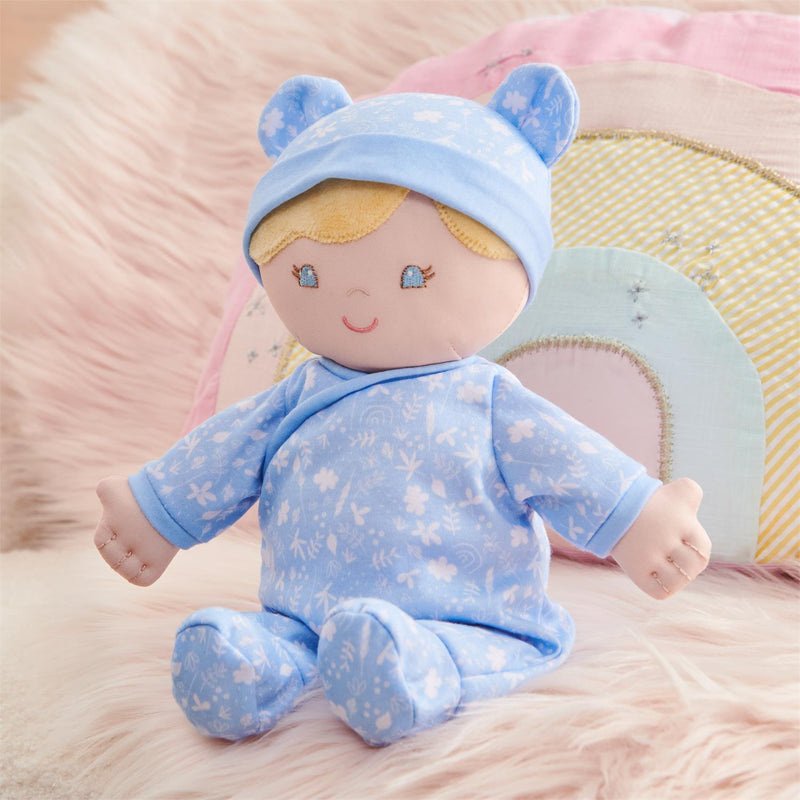 ASTER BLUE BABY DOLL