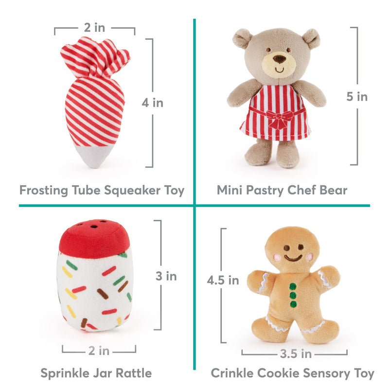 HOLIDAY GINGERBREAD PLAYSET