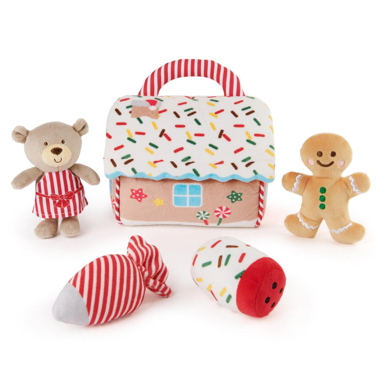 HOLIDAY GINGERBREAD PLAYSET