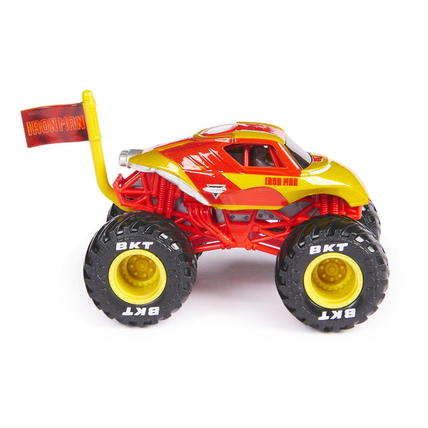 MONSTER JAM MARVEL ASSORTED
