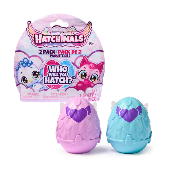 HATCHIMALS 2 PACK