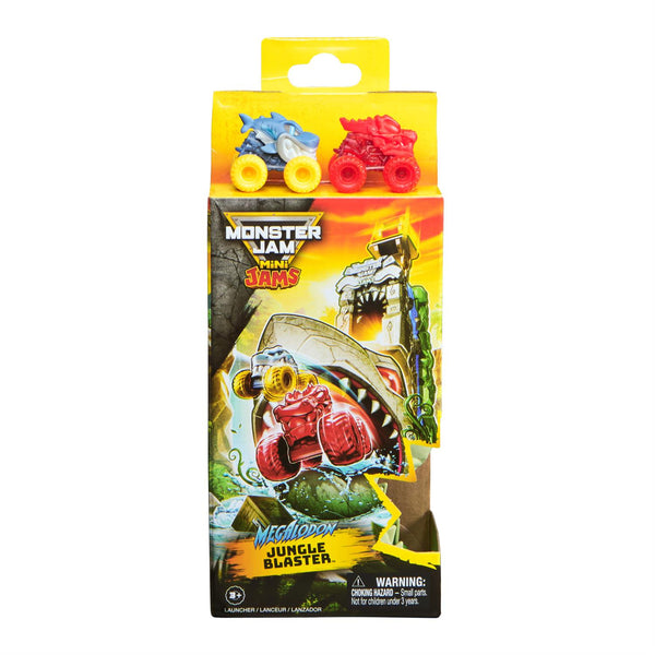 MONSTER TRUCK MINI LAUNCHER