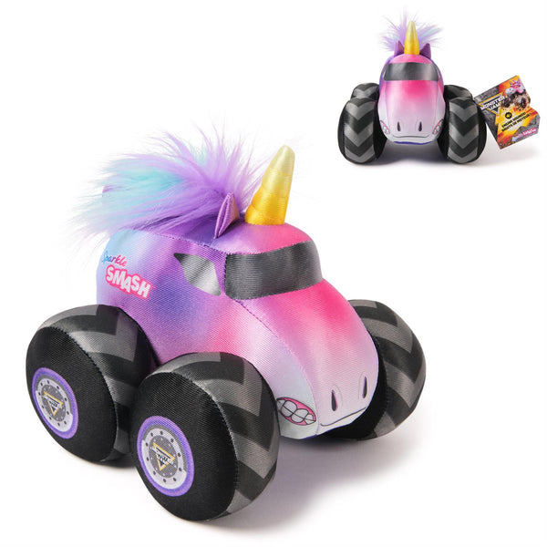 MONSTER JAM PLUSH TRUCKS