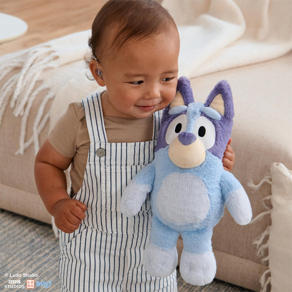 SUSTAINABLY SOFT BLUEY