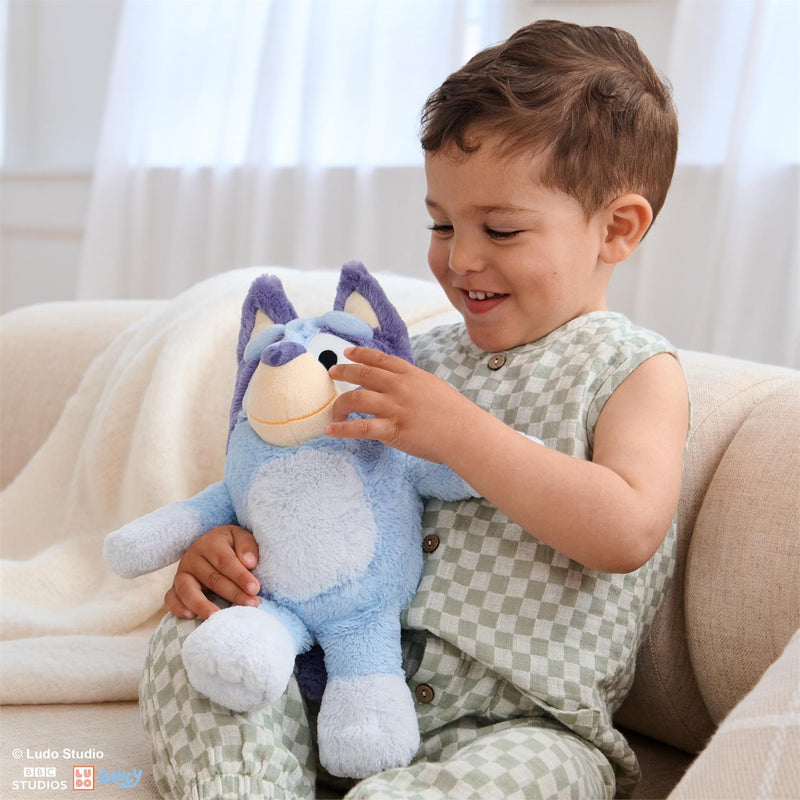 SUSTAINABLY SOFT BLUEY