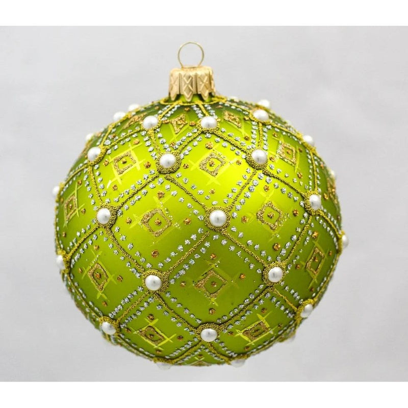 PEARL LIME ORNAMENT