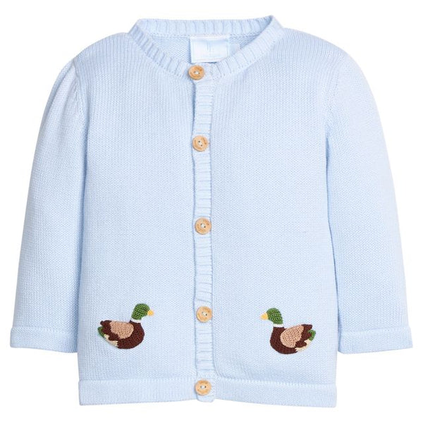 CROCHET CARDIGAN MALLARD