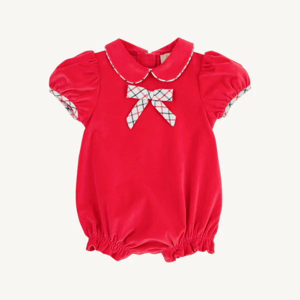 VELVETEEN BANKS BOW BUBBLE