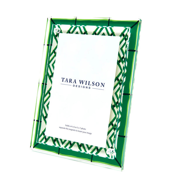 BAMBOO ACRYLIC FRAME GREEN