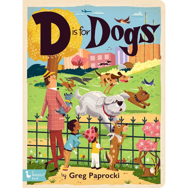 D IS FOR DOGS