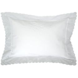 ALL WHITE BOUDOIR SHAM