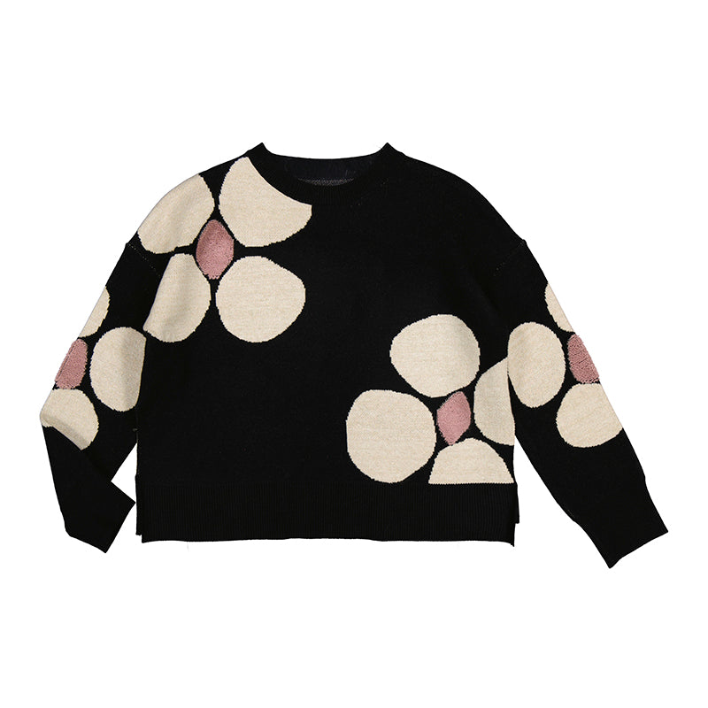 FLOWERS SWEATER