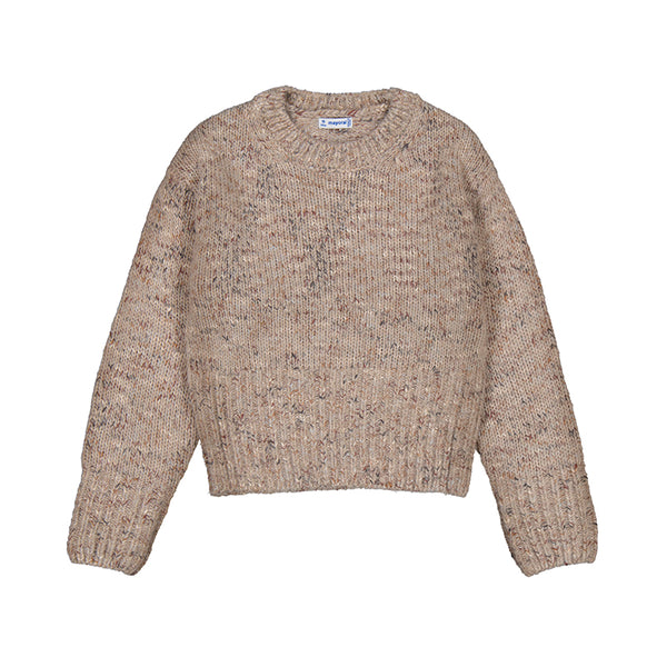 TAUPE SWEATER