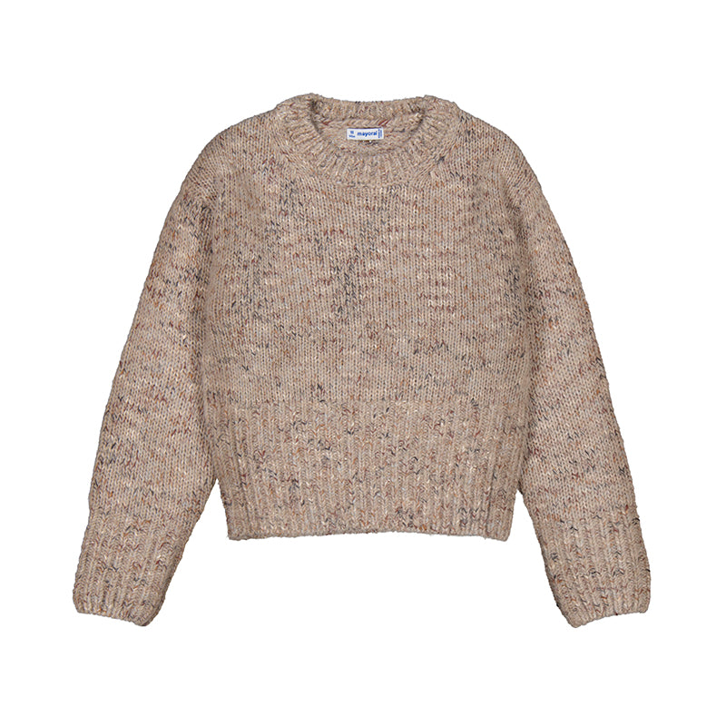 TAUPE SWEATER
