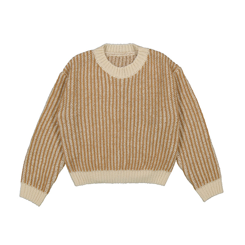 CAMEL SWEATER