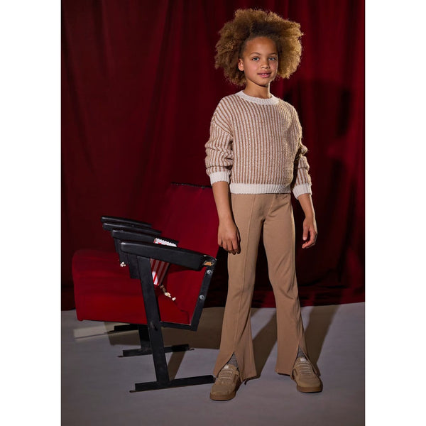 CAMEL SWEATER