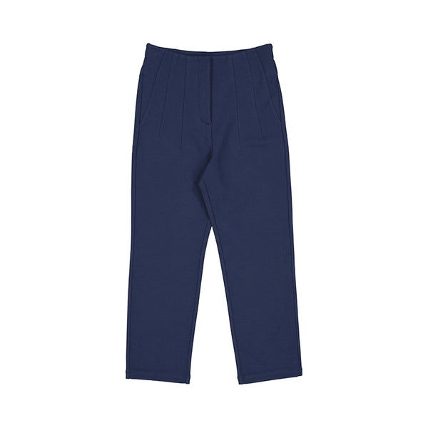 NAVY LONG TROUSERS