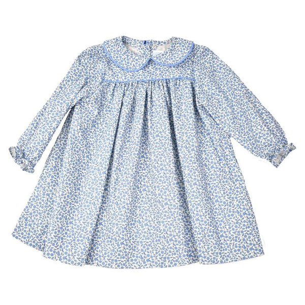 VINTAGE FLORAL LONG SLEEVE DRESS