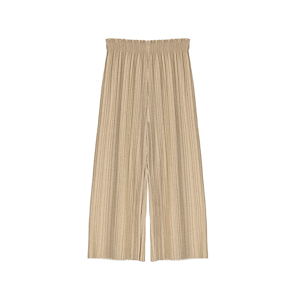 PLEATED PANTS