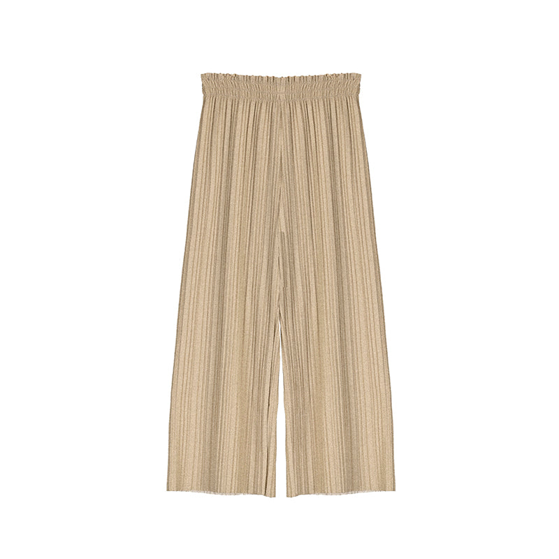 PLEATED PANTS