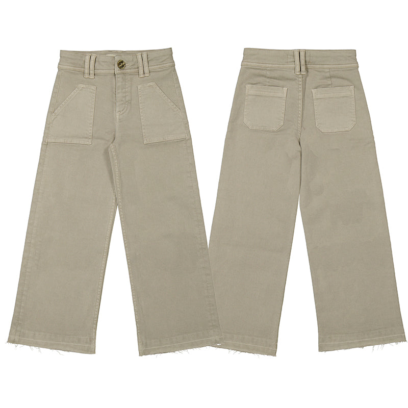 TWILL TROUSERS