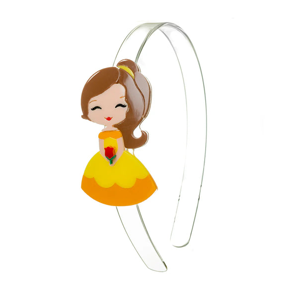 CUTE DOLL YELLOW DRESS HEADBAND