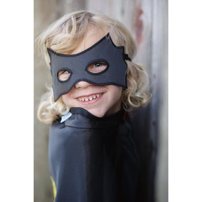 REVERSIBLE SPIDER/BAT CAPE AND MASK