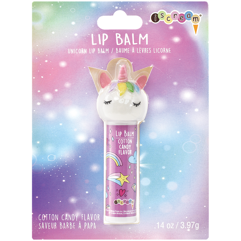 UNICORN LIP BALM COTTON CANDY