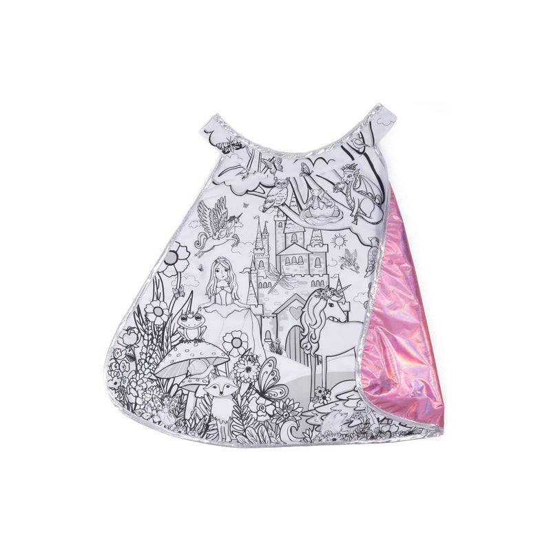 COLOR A CAPE ENCHANTED UNICORN