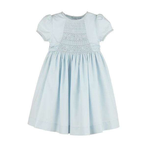 SILVERSTONE SMOCKED DRESS