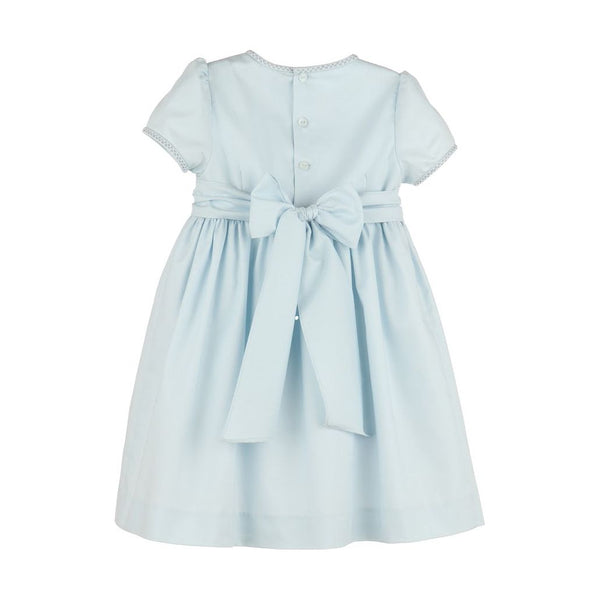 SILVERSTONE SMOCKED DRESS