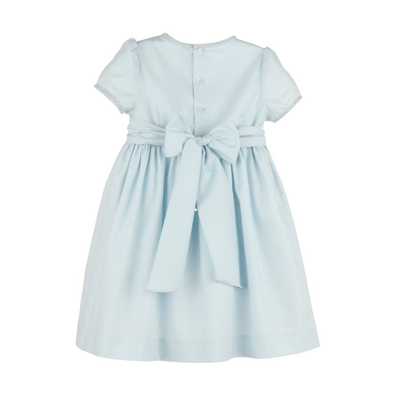 SILVERSTONE SMOCKED DRESS