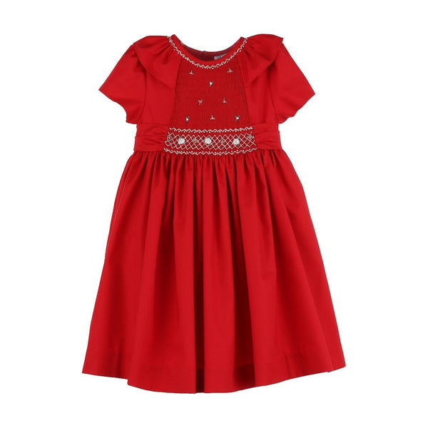 TIMELESS BLISS SMOCKED DRESS