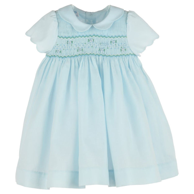 ENCHANTING SMOCK DRESS - sizes 12M-24M