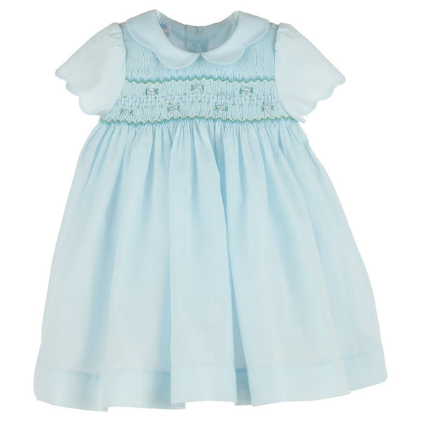 ENCHANTING SMOCK DRESS -sizes 2T-4T