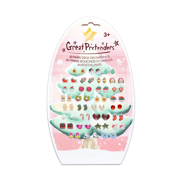 HOLIDAY STICKER EARRINGS