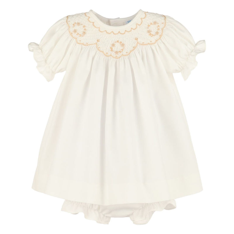 CLASSIC SMOCKED BISHOP