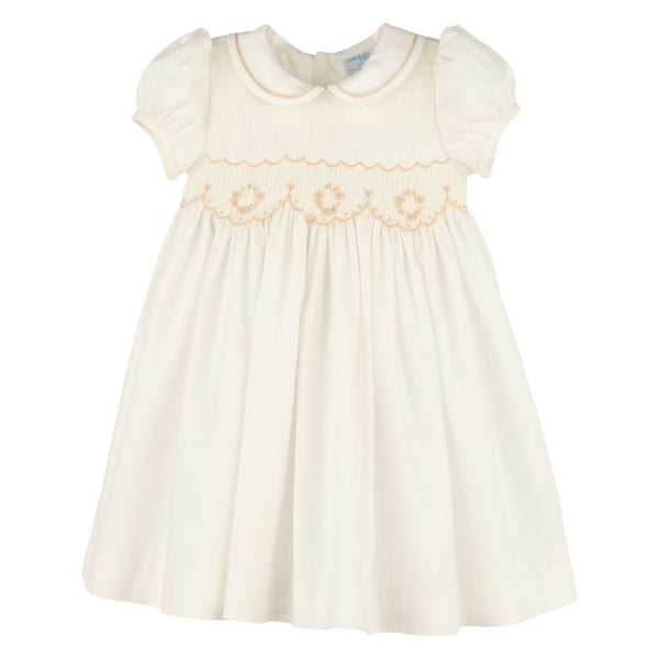 CLASSIC FULL SMOCKED DRESS