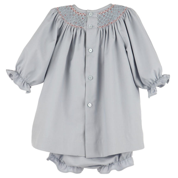 HYDRANGEAS SMOCKED BISHOP