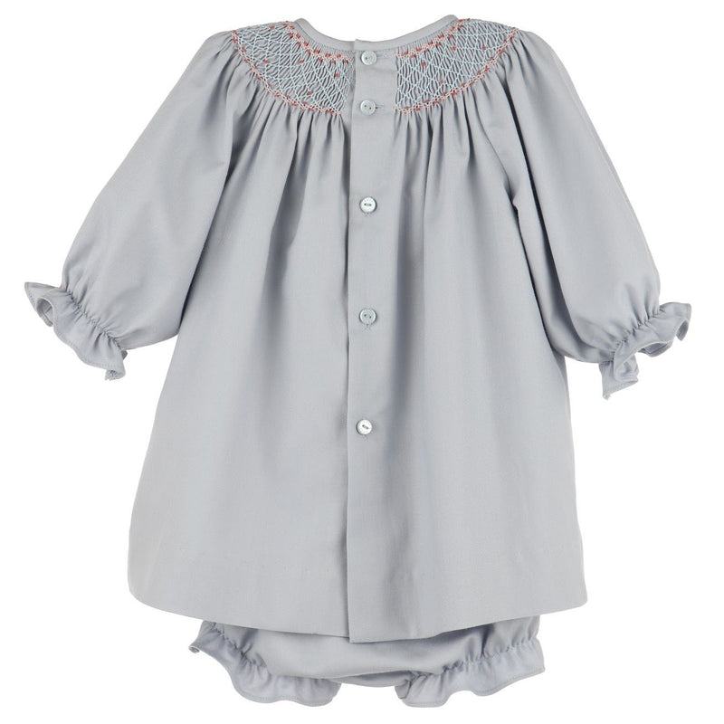 HYDRANGEAS SMOCKED BISHOP
