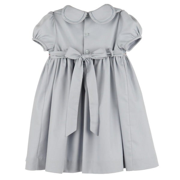 HYDRANGEAS SMOCK PETAL DRESS - sizes 2T-4T