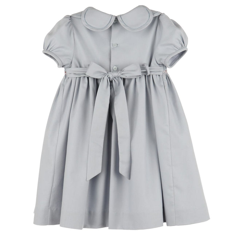 HYDRANGEAS SMOCK PETAL DRESS - sizes 2T-4T