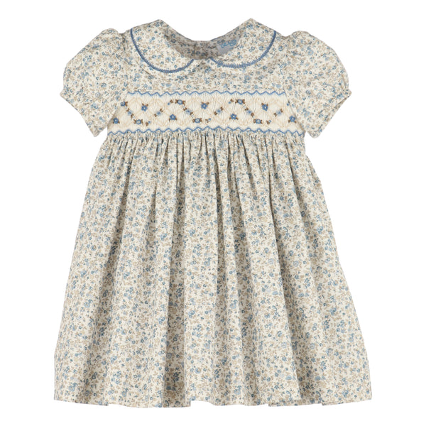 MULBERRY SMOCK DRESS - SIZES 12M-24M