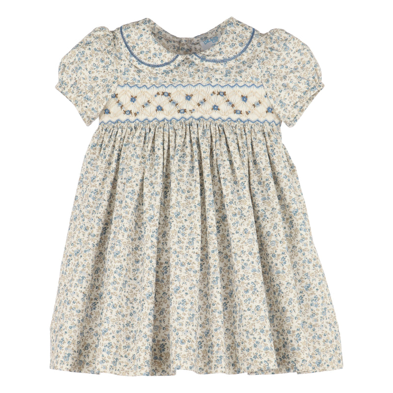 MULBERRY SMOCK DRESS - SIZES 12M-24M