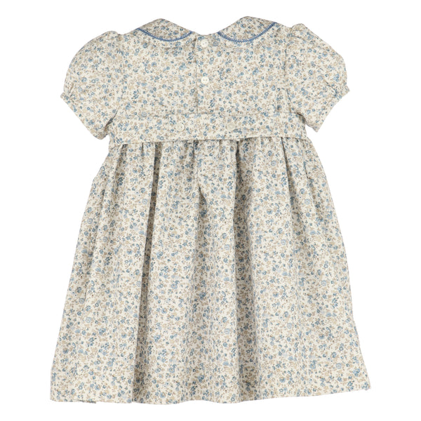 MULBERRY SMOCK DRESS - SIZES 12M-24M