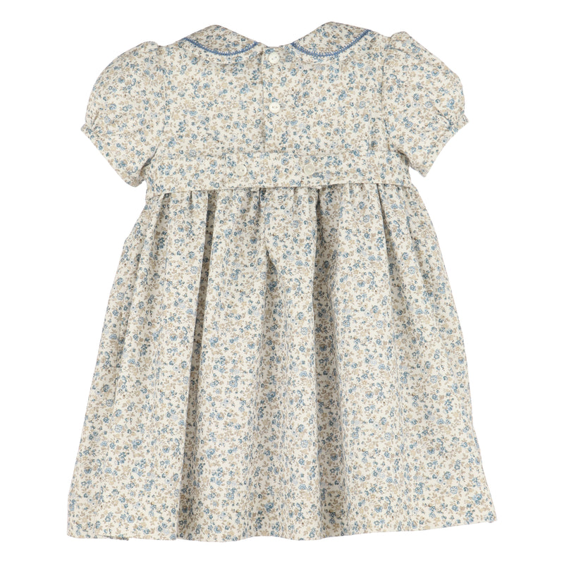 MULBERRY SMOCK DRESS - SIZES 12M-24M