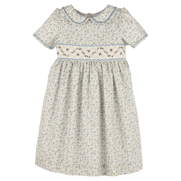 MULBERRY FLORAL DRESS