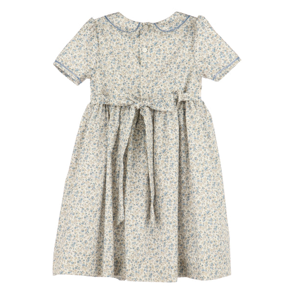 MULBERRY FLORAL DRESS