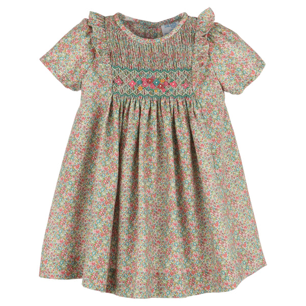 SUGARPLUM BOUQUET FLOAT DRESS