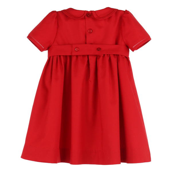MERRY & BRIGHT SMOCKED FLOAT DRESS